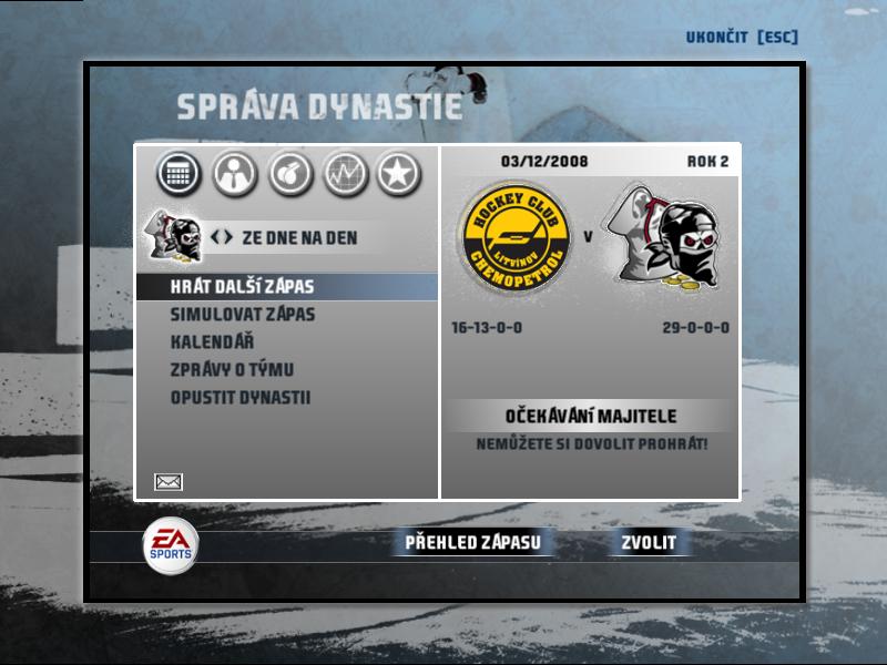 O2 Extraliga s mojim vytvoreným týmom....JPG